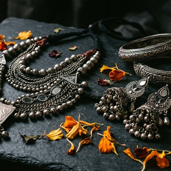 Oxidised choker arrangement