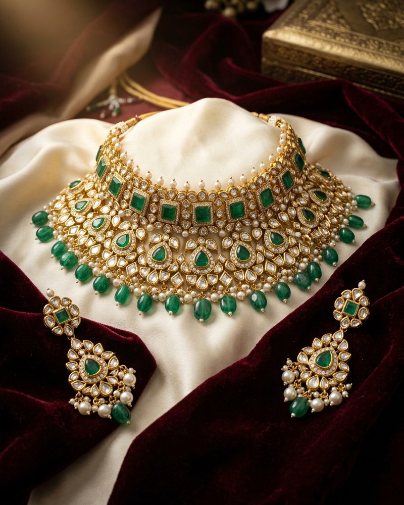 Rani Padmavati Kundan Bridal Set thumb 2